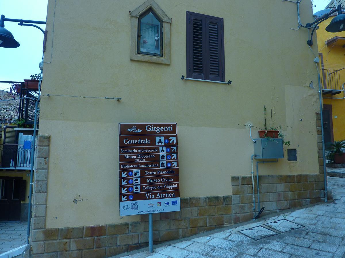 Duomo Rent Room & Flat Agrigento Ngoại thất bức ảnh